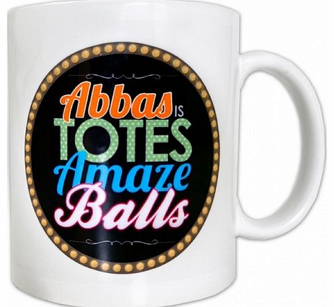 Personalised Totes AmazeBalls Mug