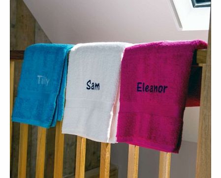 Personalised Towel 4880CDX