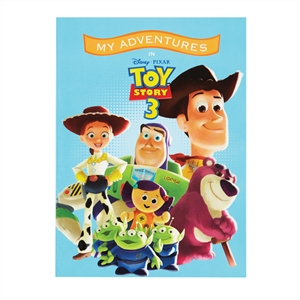 Personalised Toy Story 3 Adventure Book