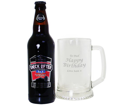 personalised Traditional Ale Set