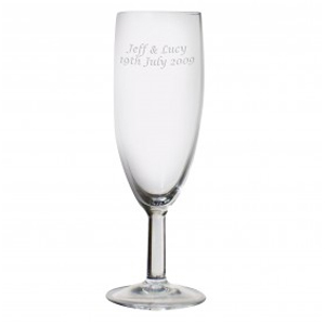 Personalised Traditional Toast Glass - Champagne