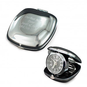 personalised Travel Clock