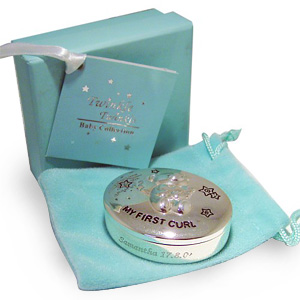 Twinkle First Curl Trinket Box