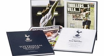 Personalised Ultimate Spurs Football Book