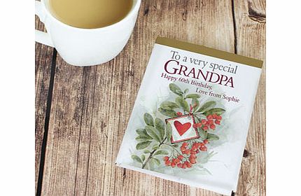 Personalised Very Special Grandpa Giftbook