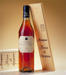 personalised Vintage Armagnac Brandy - 40 Years Old