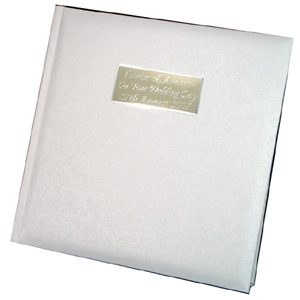 personalised Wedding Album