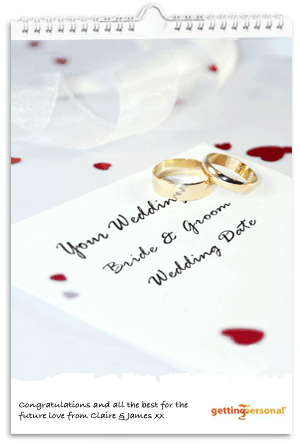 happy wedding cards with couples pics