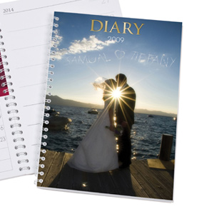 Personalised Wedding Diary