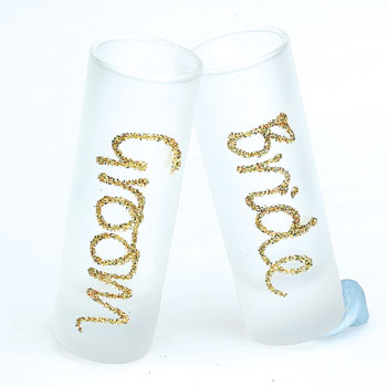 Wedding Shot Glass