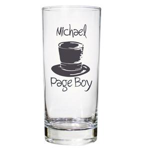 Wedding Top Hat Hi-Ball