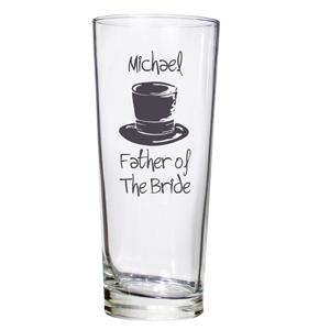 Wedding Top Hat Pilsner