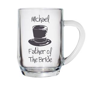Wedding Top Hat Tankard