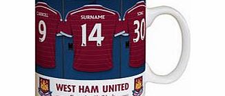 Personalised West Ham United Mug