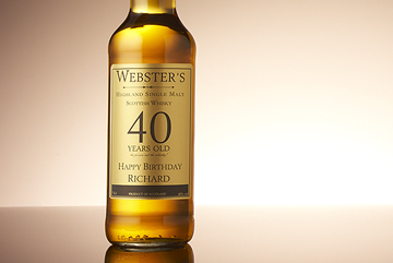 Personalised Whisky