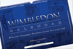 personalised Wimbledon Football A3 Calendar