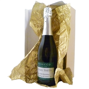 Personalised Wine Gifts - Prosecco