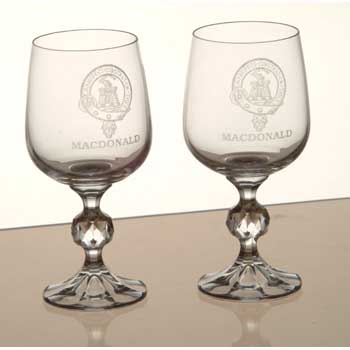 Personalised Wine Glasses