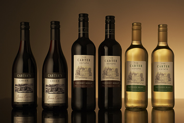 Personalised Wine Tasting Starter Case - 6 Bottles