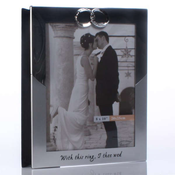 Personalised With This Ring Large Photo Album