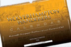 personalised Wolverhampton Wanderers Football A3 Calendar