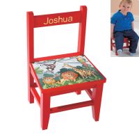 Personalised Wooden Jungle Chair
