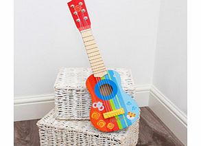 Personalised Wooden Toy Guitar