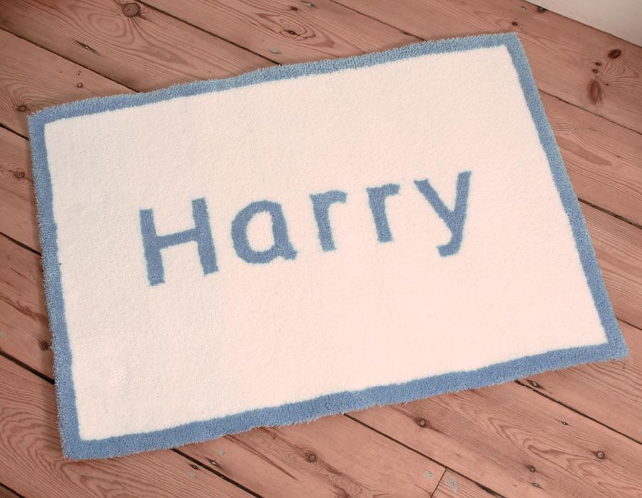 Personalised Wool Rug