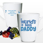 Personalised Worlds Best Daddy Mug