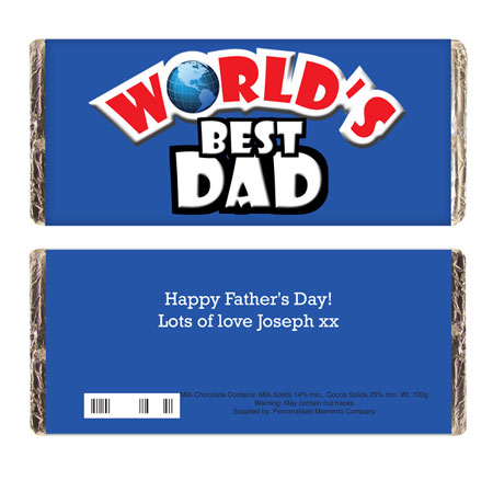 Personalised Worlds Best