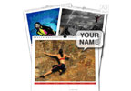personalised Xtreme Sports A3 Calendar