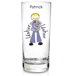 Young Usher Hi Ball Glass