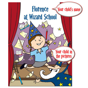 Your Child at Wizard School Book