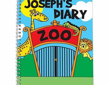 Personalised Zoo - A5 Diary
