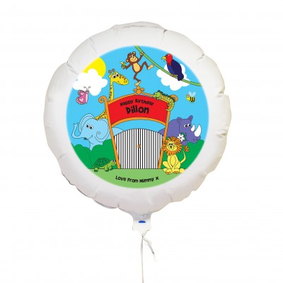 Personalised Zoo Balloon