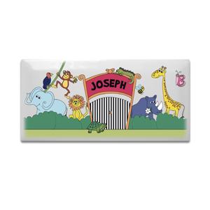 Personalised Zoo Door Plaque