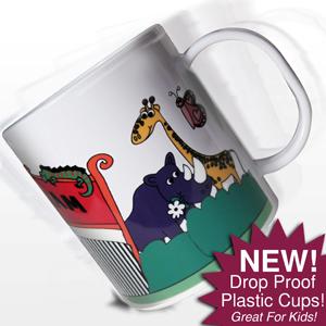 Zoo Plastic Cup