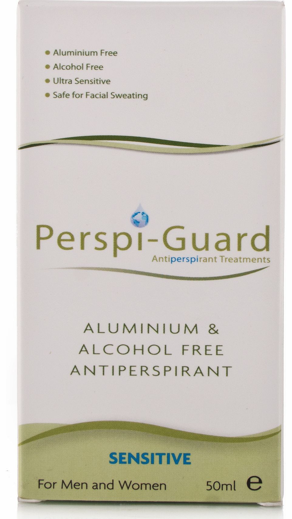 Perspi-Guard Gel Antiperspirant Sensitive
