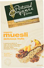 Pertwood Farm Organic Muesli with Delicious