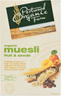 Pertwood Farm Organic Muesli with Fruit and