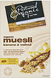 Pertwood Organic Banana and Walnut Muesli (425g)