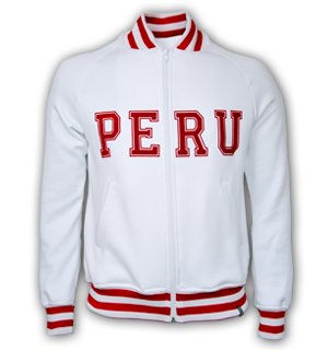 Peru  Peru 1970s Retro Jacket polyester / cotton