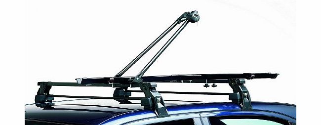 Peruzzo Raleigh Roof Bar Rack Deluxe One Bike
