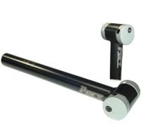 Perv STEEL SEAT POST 25.4 - 9MM