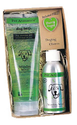 Pet Aromatics Spritzer & Shampoo Gift Pack for dogs
