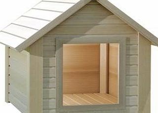 Pet-Bliss Apex Roof Eco Dog Kennel. Better than wood, better than plastic - Amazing ! (Small 24.5x21.5x25`` (620x535x635 mm))