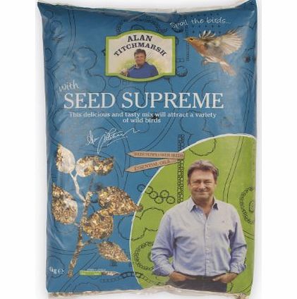 Pet Brands Alan Titchmarsh 4Kg Seed Supreme