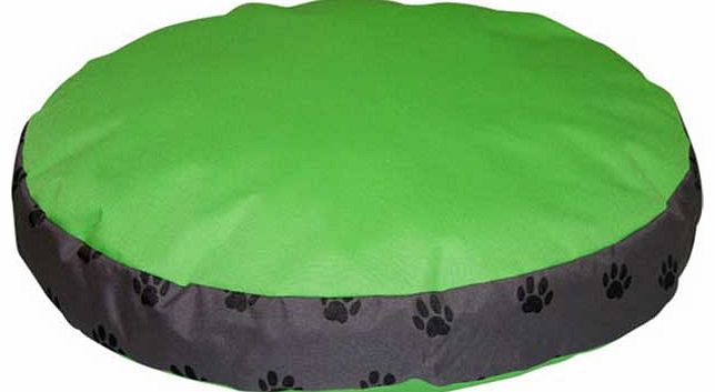 Colours Medium Dog Bed - Apple Green