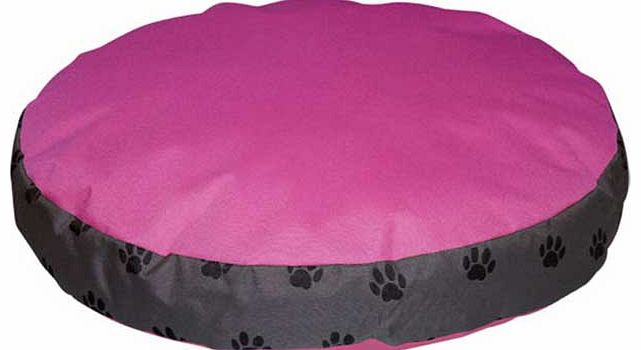 Pet Brands Colours Medium Dog Bed - Hot Pink