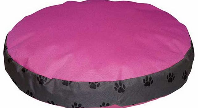 Colours Small Dog Bed - Hot Pink